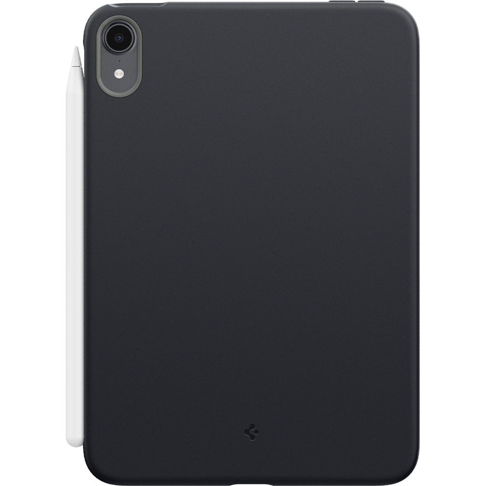 Hülle für iPad Mini 7 gen. 2024 / 6 gen. 2021, Spigen Nano Pop, Schwarz-Grau