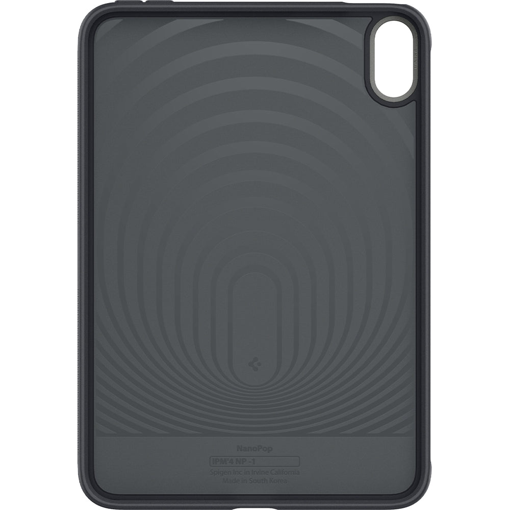 Hülle für iPad Mini 7 gen. 2024 / 6 gen. 2021, Spigen Nano Pop, Schwarz-Grau