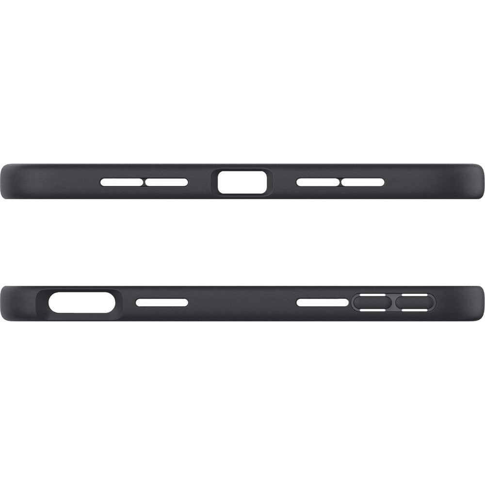 Hülle für iPad Mini 7 gen. 2024 / 6 gen. 2021, Spigen Nano Pop, Schwarz-Grau
