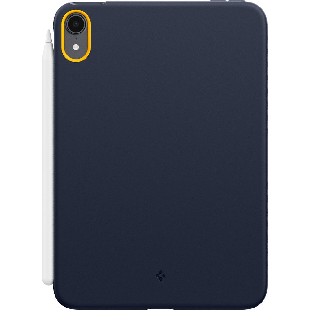Hülle für iPad Mini 7 gen. 2024 / 6 gen. 2021, Spigen Nano Pop, Dunkelblau-Gelb