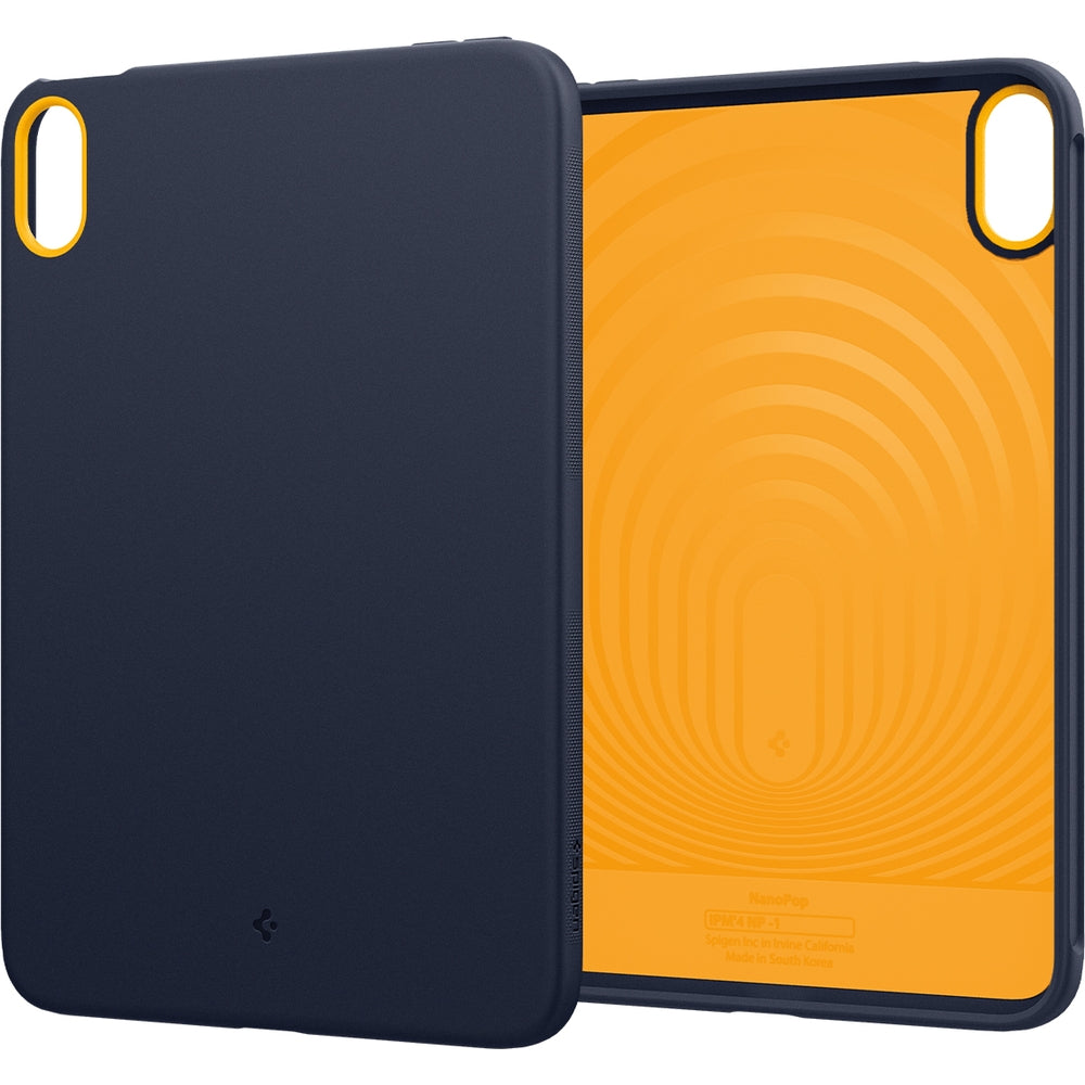 Hülle für iPad Mini 7 gen. 2024 / 6 gen. 2021, Spigen Nano Pop, Dunkelblau-Gelb