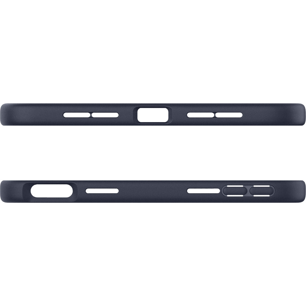 Hülle für iPad Mini 7 gen. 2024 / 6 gen. 2021, Spigen Nano Pop, Dunkelblau-Gelb