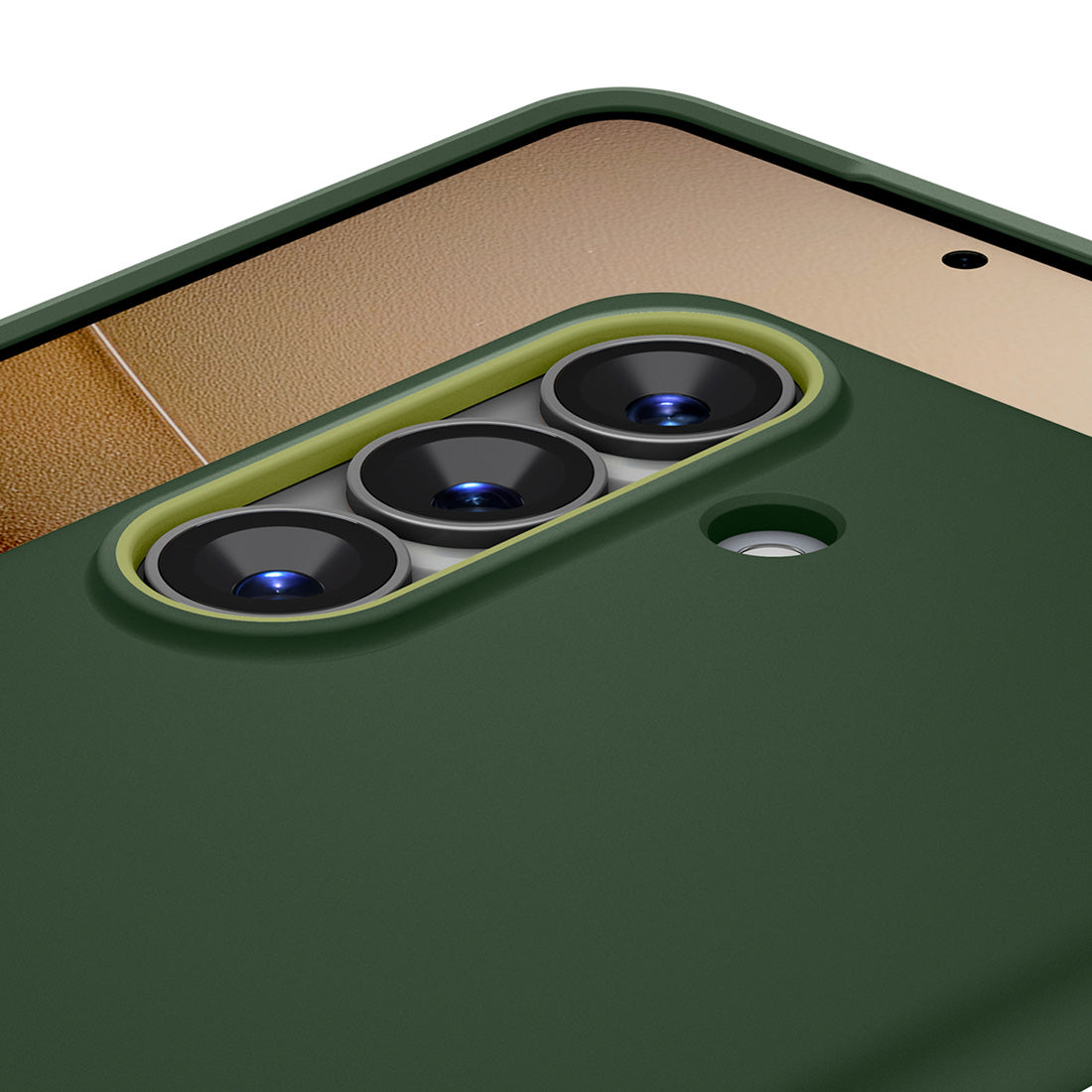Handyhülle für Galaxy S26, Spigen Nano Pop Mag mit MagSafe, Grün