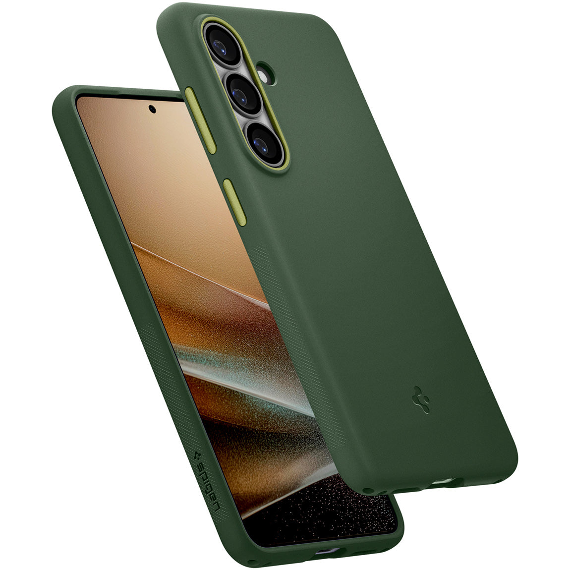 Handyhülle für Galaxy S26, Spigen Nano Pop Mag mit MagSafe, Grün