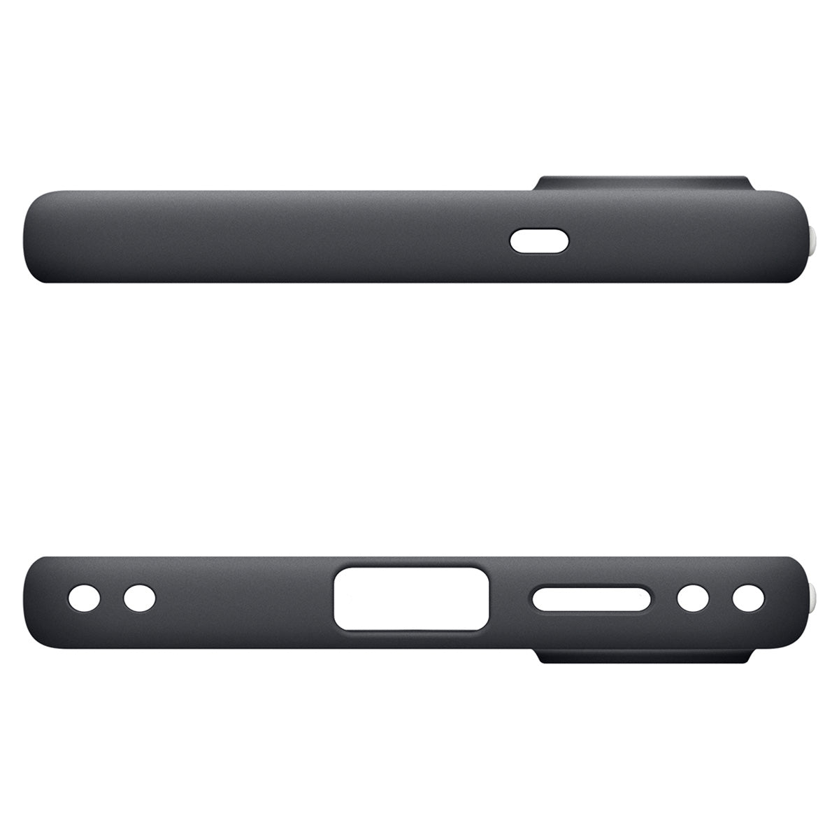 Handyhülle für Galaxy S26, Spigen Nano Pop Mag mit MagSafe, Schwarz-Grau