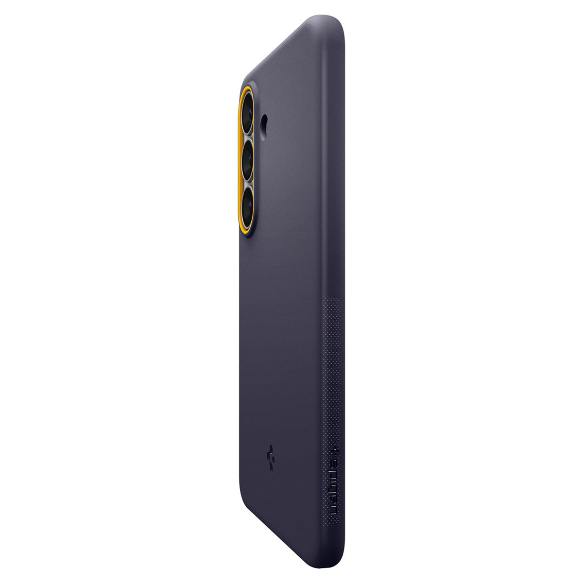 Handyhülle für Galaxy S26, Spigen Nano Pop Mag mit MagSafe, Dunkelblau und Gelb