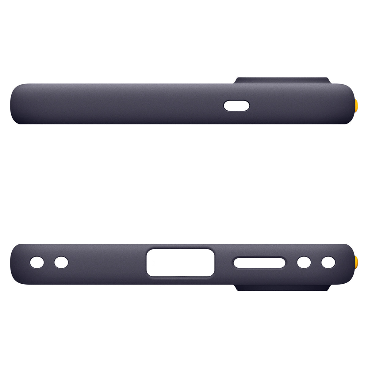 Handyhülle für Galaxy S26, Spigen Nano Pop Mag mit MagSafe, Dunkelblau und Gelb