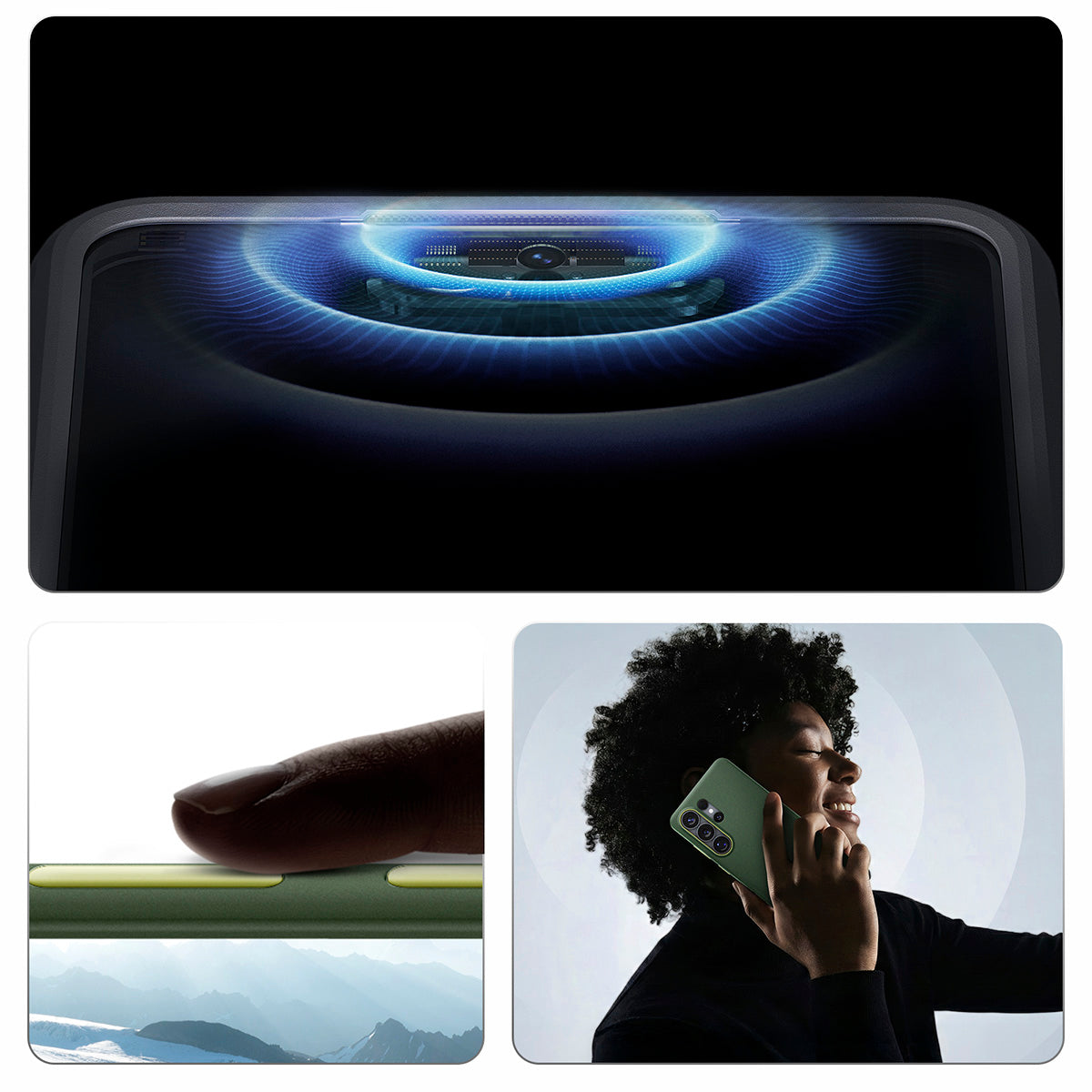 Handyhülle für Galaxy S26 Ultra, Spigen Nano Pop Mag mit MagSafe, Grün