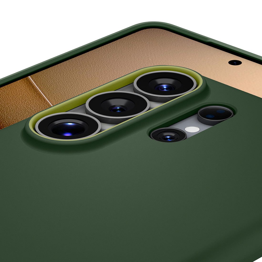Handyhülle für Galaxy S26 Ultra, Spigen Nano Pop Mag mit MagSafe, Grün