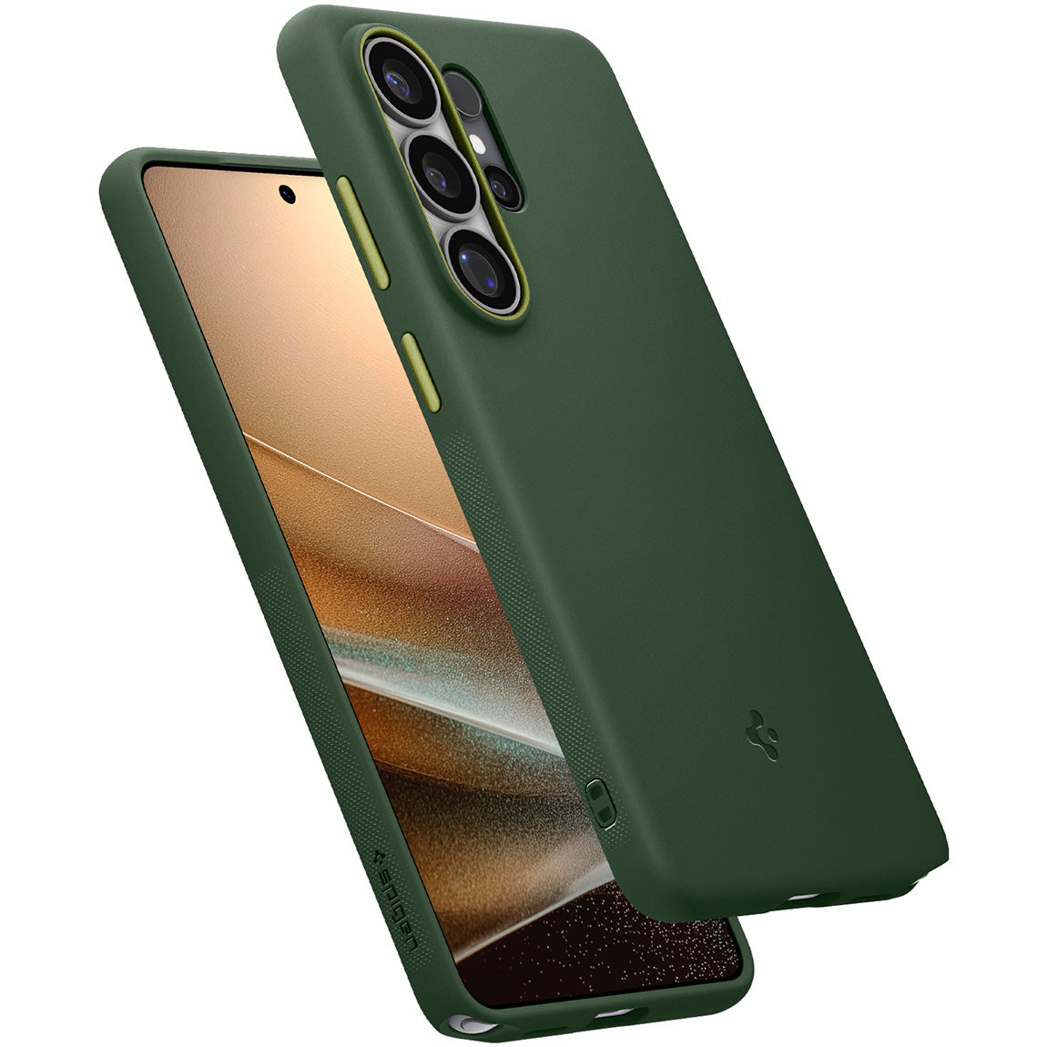 Handyhülle für Galaxy S26 Ultra, Spigen Nano Pop Mag mit MagSafe, Grün