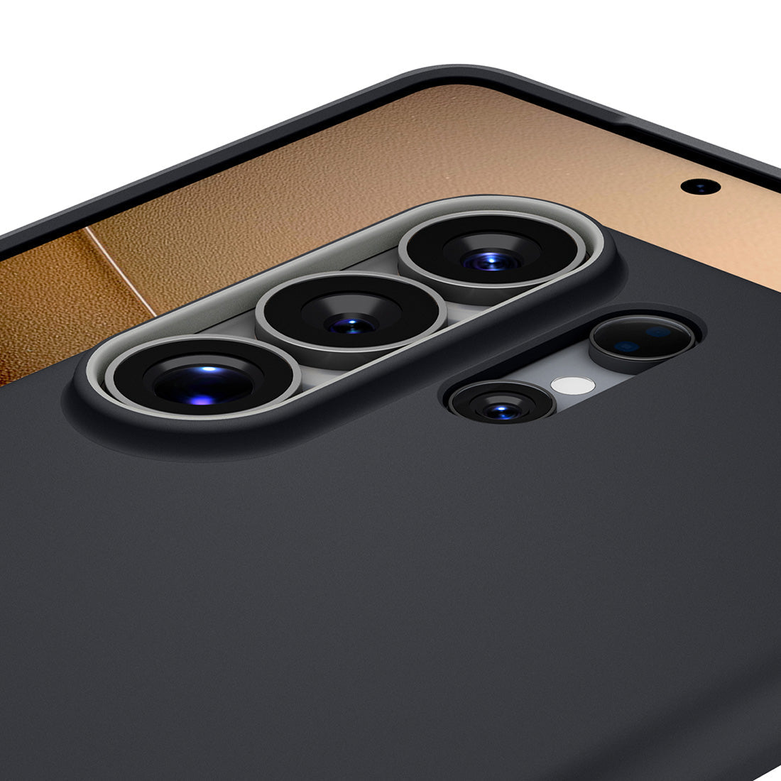 Handyhülle für Galaxy S26 Ultra, Spigen Nano Pop Mag mit MagSafe, Schwarz und Grau