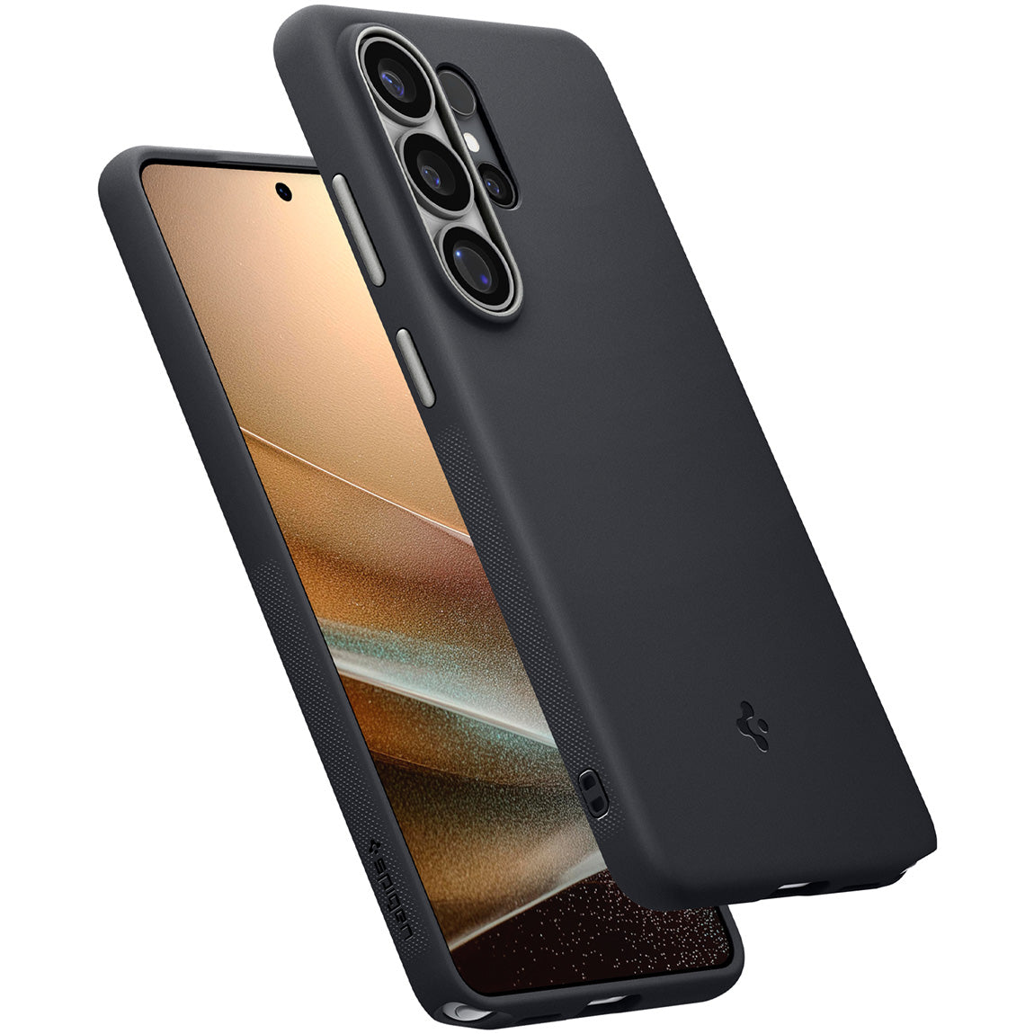 Handyhülle für Galaxy S26 Ultra, Spigen Nano Pop Mag mit MagSafe, Schwarz und Grau