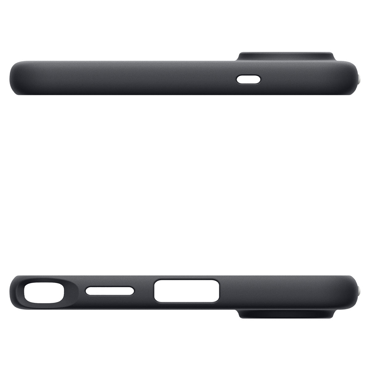 Handyhülle für Galaxy S26 Ultra, Spigen Nano Pop Mag mit MagSafe, Schwarz und Grau