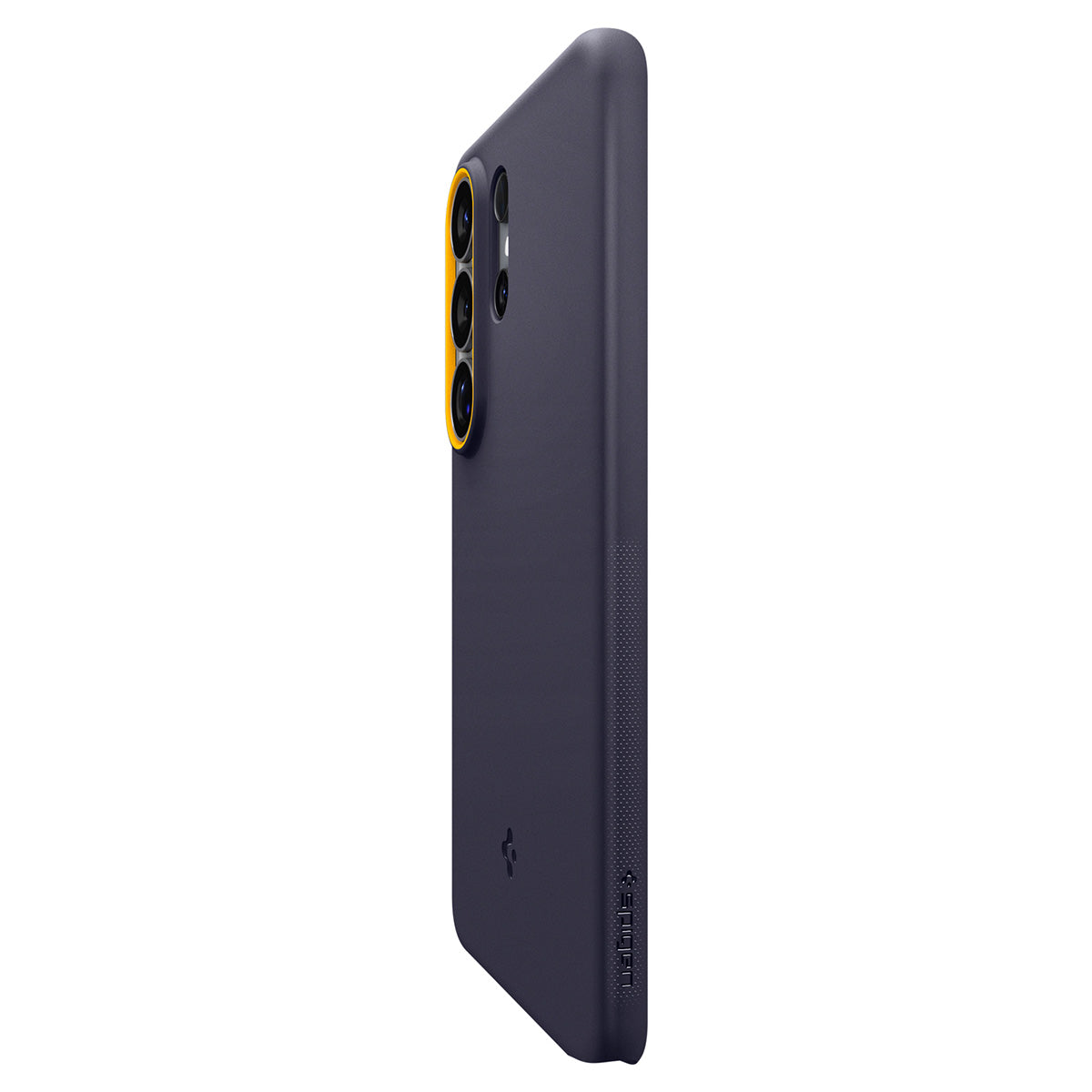 Handyhülle für Galaxy S26 Ultra, Spigen Nano Pop Mag mit MagSafe, Dunkelblau-Gelb