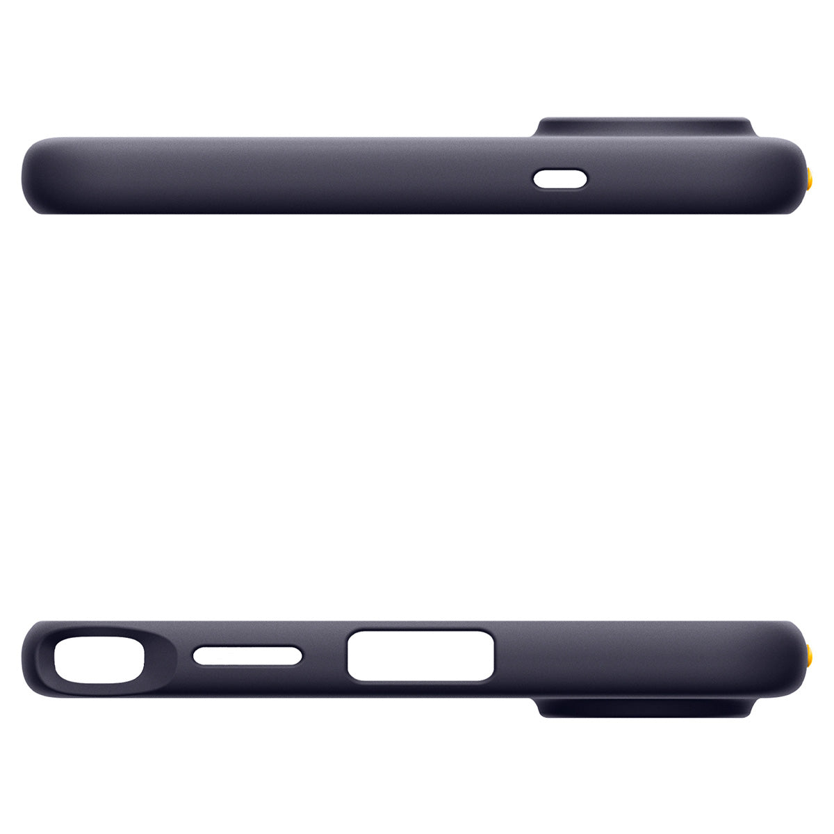 Handyhülle für Galaxy S26 Ultra, Spigen Nano Pop Mag mit MagSafe, Dunkelblau-Gelb
