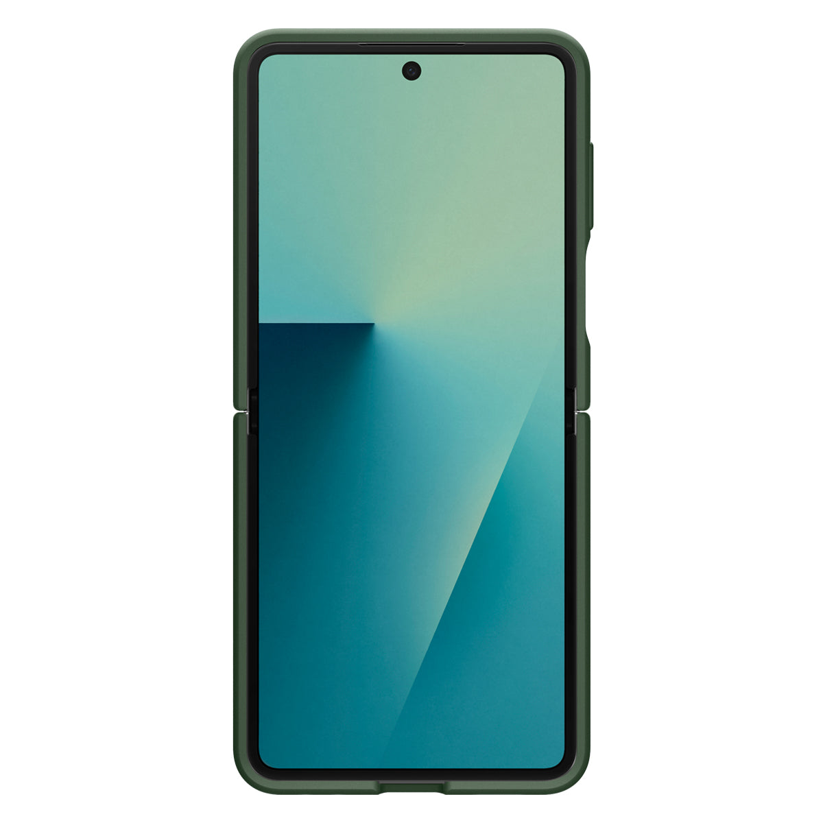 Handyhülle für Galaxy Z Flip7, Spigen Nano Pop Mag mit MagSafe, Grün