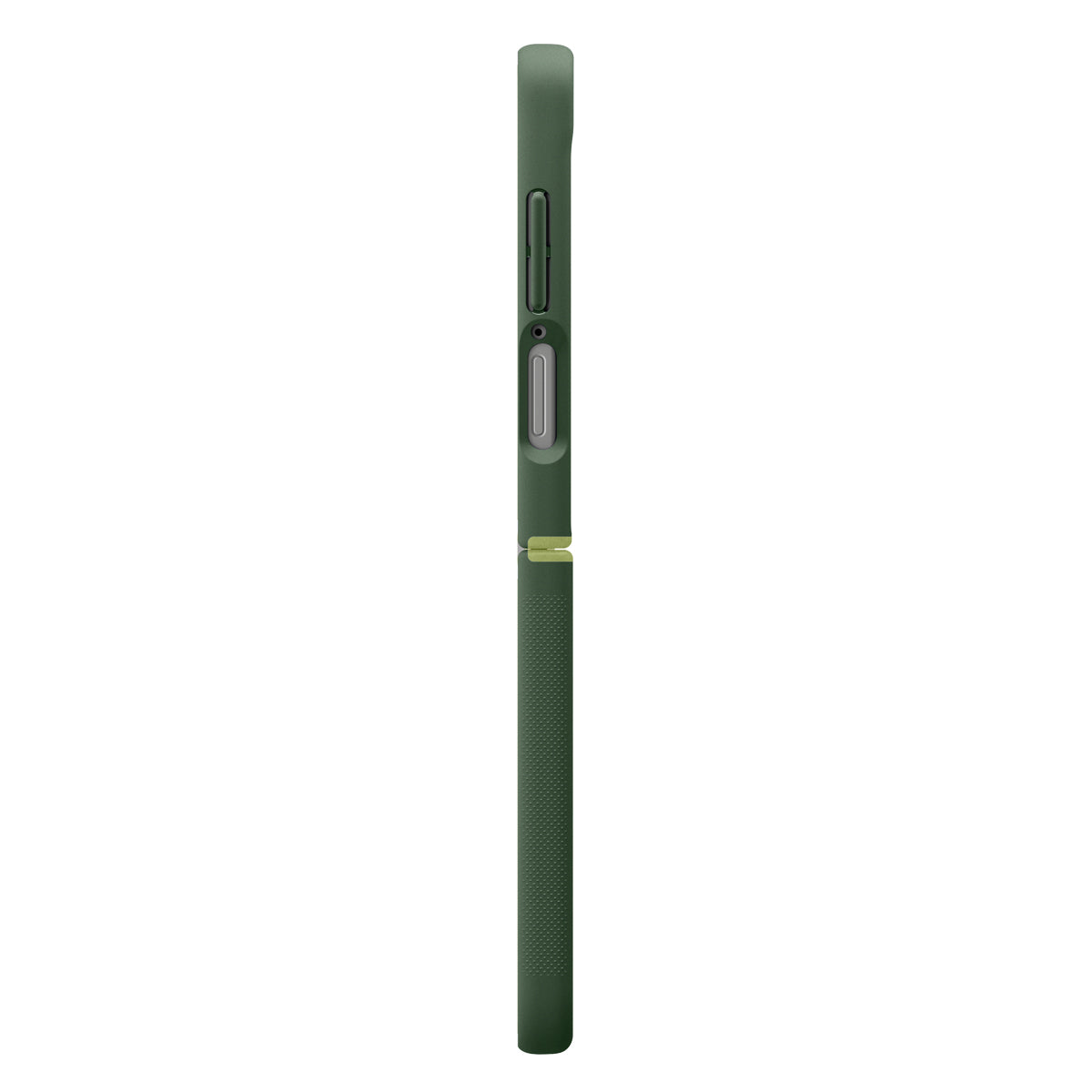 Handyhülle für Galaxy Z Flip7, Spigen Nano Pop Mag mit MagSafe, Grün