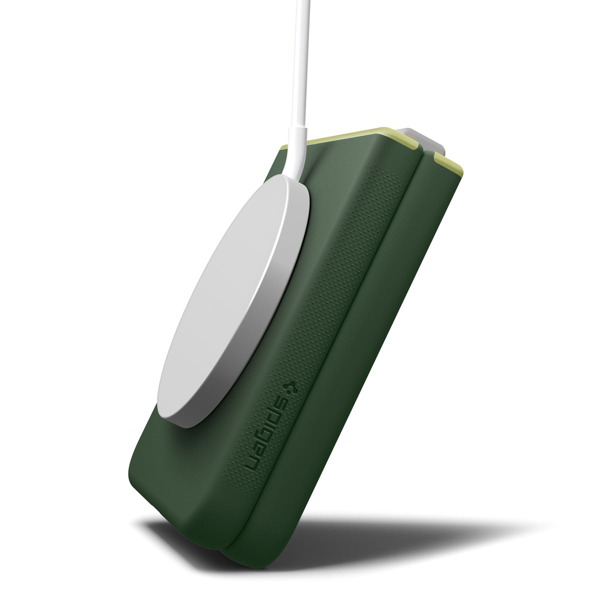 Handyhülle für Galaxy Z Flip7, Spigen Nano Pop Mag mit MagSafe, Grün