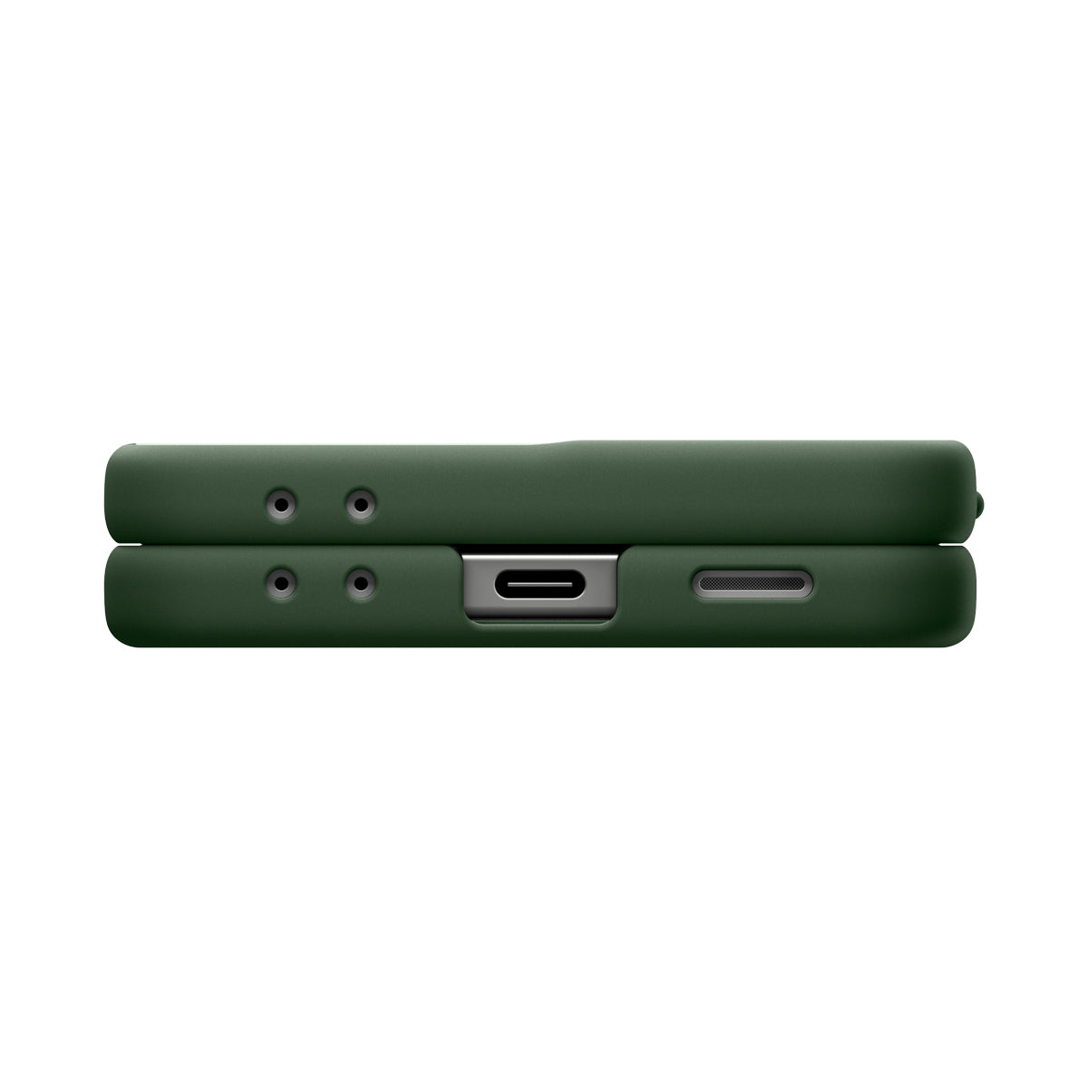 Handyhülle für Galaxy Z Flip7, Spigen Nano Pop Mag mit MagSafe, Grün