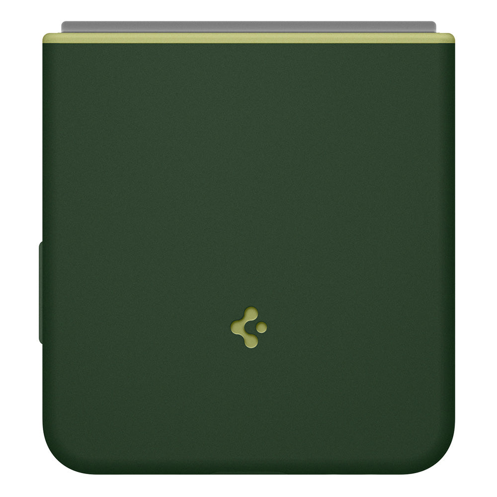 Handyhülle für Galaxy Z Flip7, Spigen Nano Pop Mag mit MagSafe, Grün