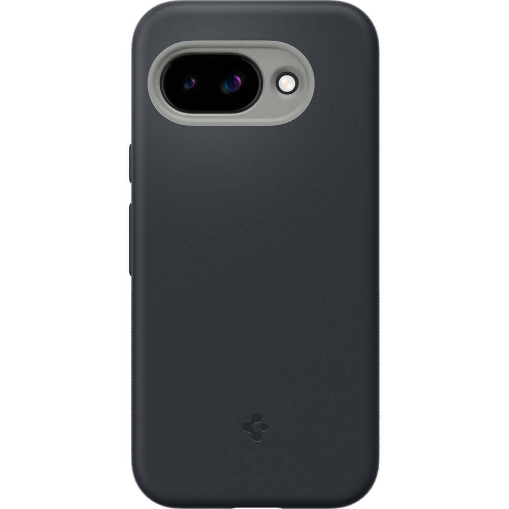 Handyhülle für Google Pixel 9a, Spigen Nano Pop Mag mit MagSafe, Schwarz-Grau