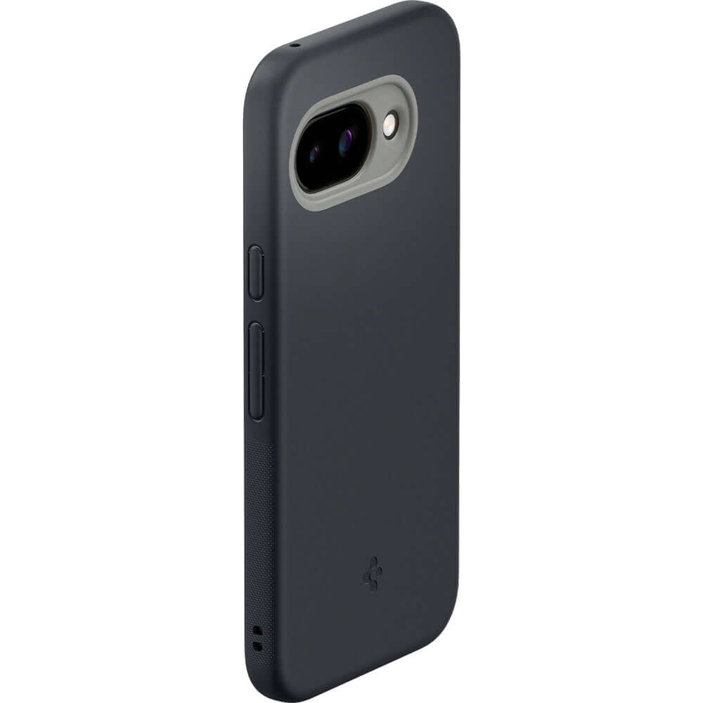 Handyhülle für Google Pixel 9a, Spigen Nano Pop Mag mit MagSafe, Schwarz-Grau