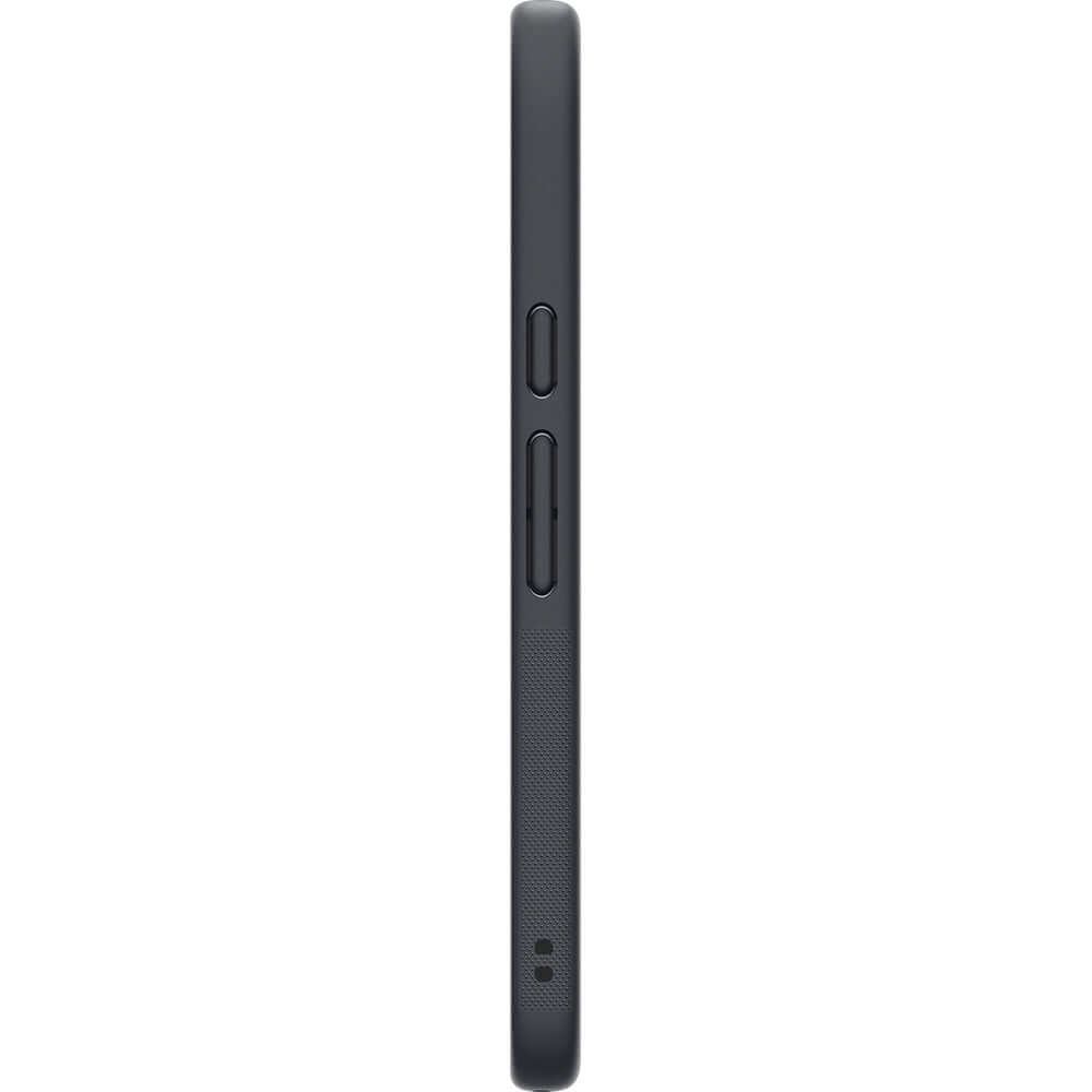 Handyhülle für Google Pixel 9a, Spigen Nano Pop Mag mit MagSafe, Schwarz-Grau