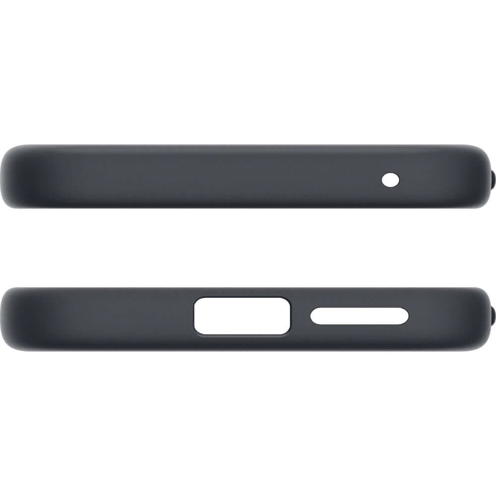 Handyhülle für Google Pixel 9a, Spigen Nano Pop Mag mit MagSafe, Schwarz-Grau