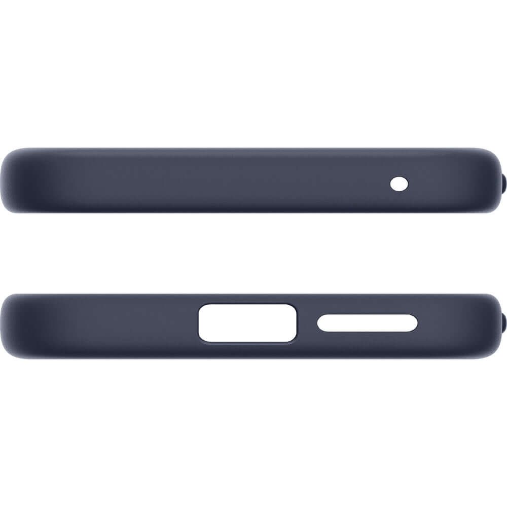 Handyhülle für Google Pixel 9a, Spigen Nano Pop Mag mit MagSafe, Dunkelblau-Gelb