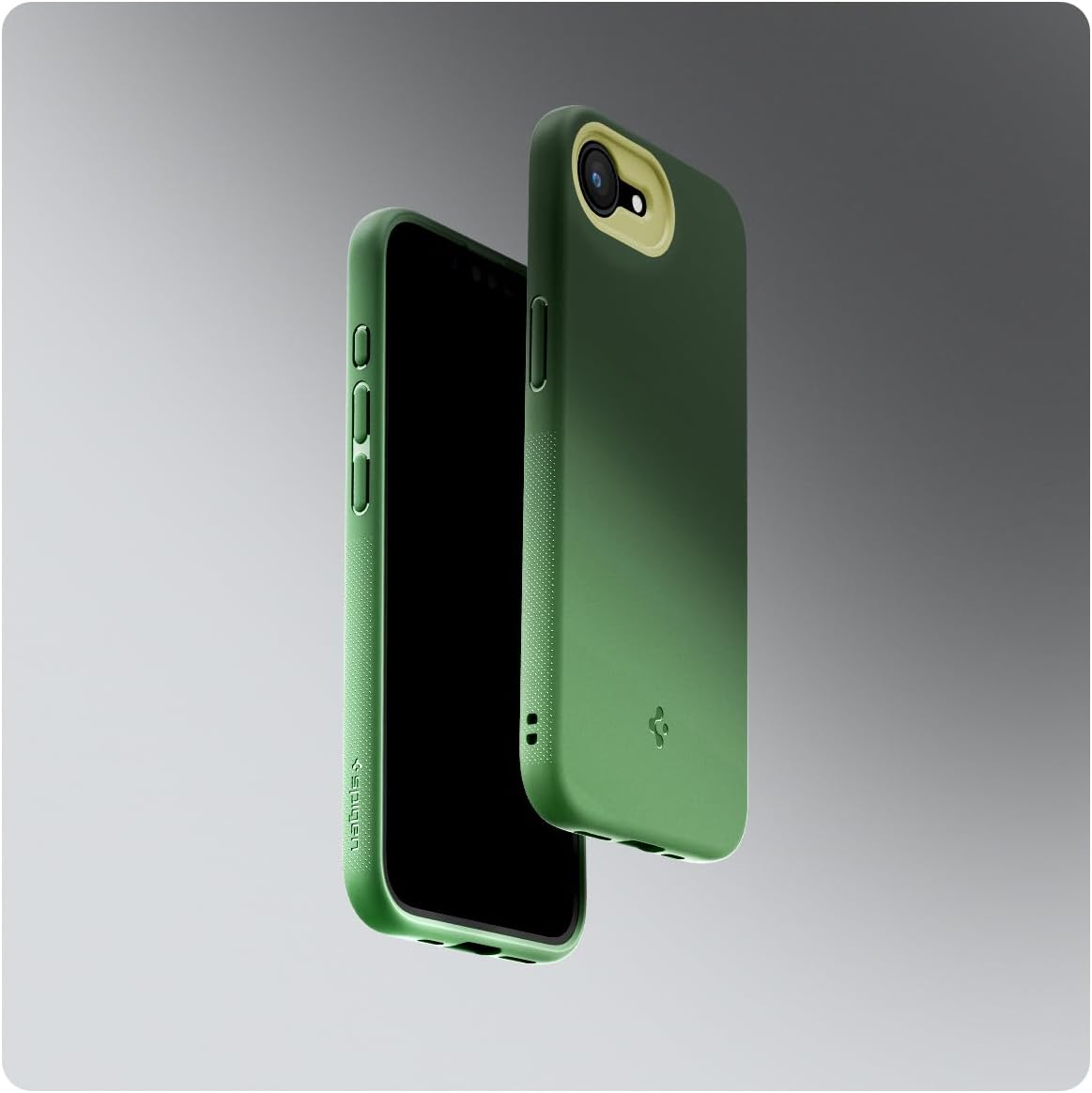 Spigen Nano Pop MagSafe Hülle iPhone 16e Grün