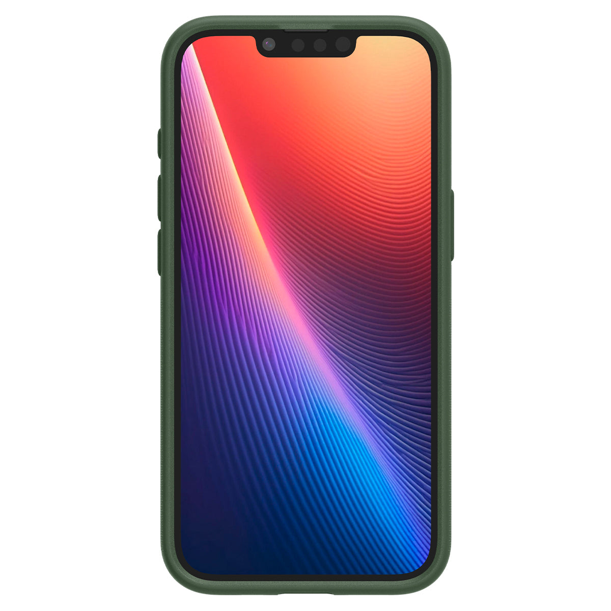 Handyhülle für iPhone 17e / 16e, Spigen Nano Pop Mag mit MagSafe, Grün