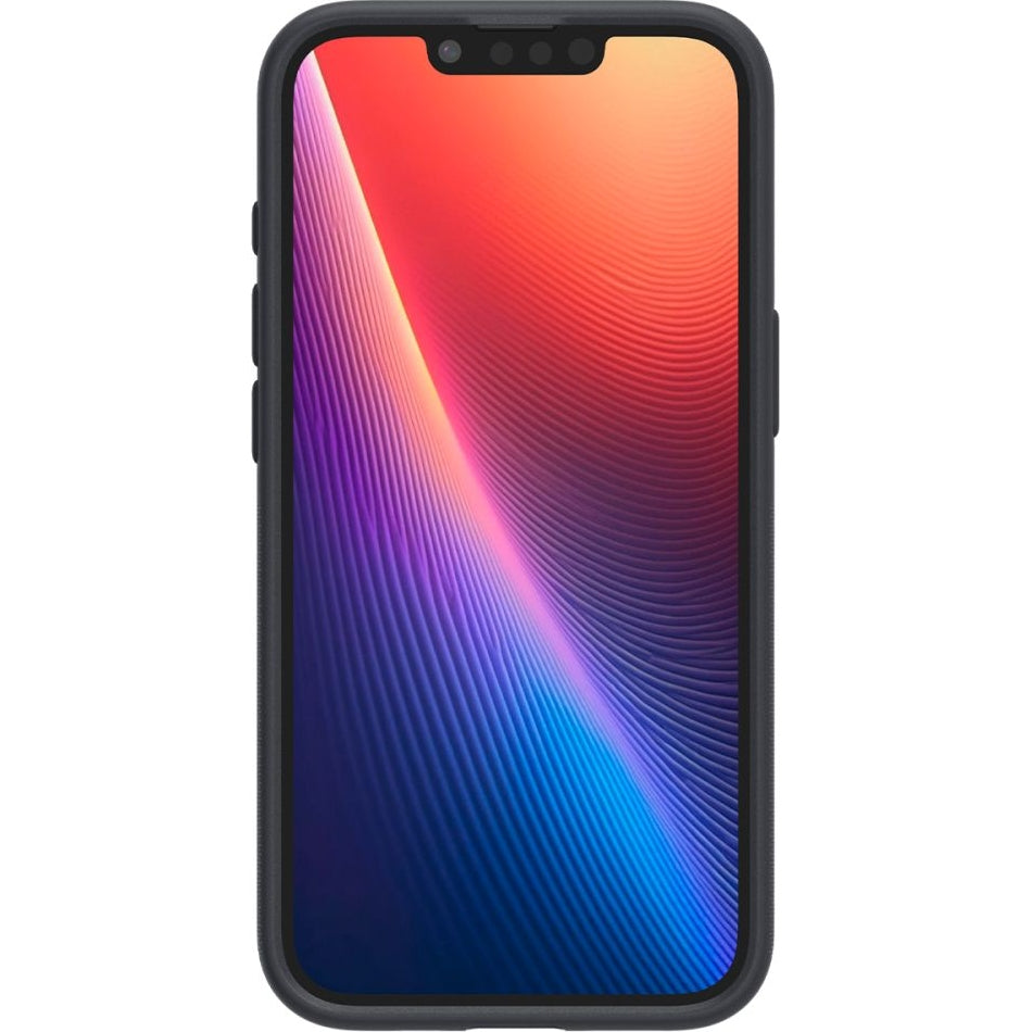 Handyhülle für iPhone 17e / 16e, Spigen Nano Pop Mag mit MagSafe, Schwarz-Grau