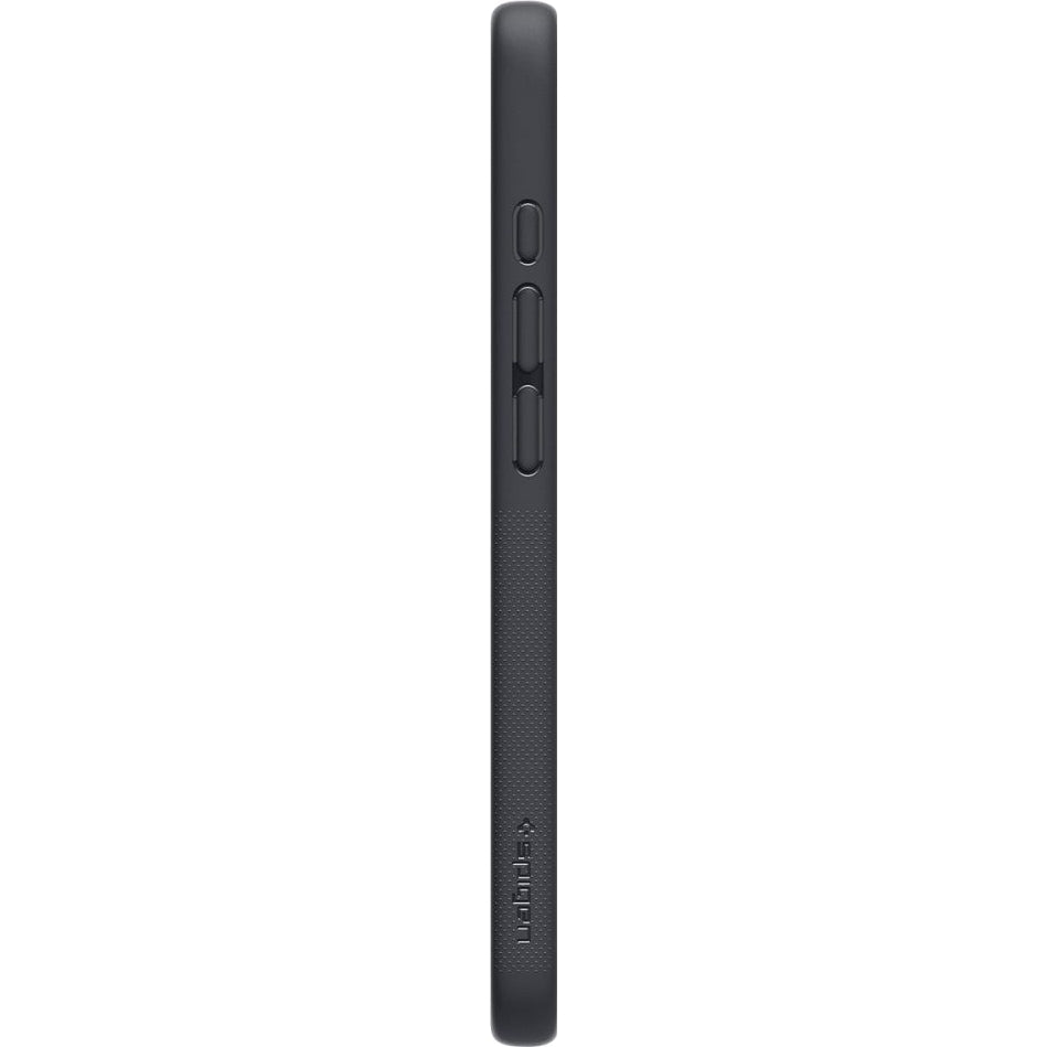 Handyhülle für iPhone 17e / 16e, Spigen Nano Pop Mag mit MagSafe, Schwarz-Grau