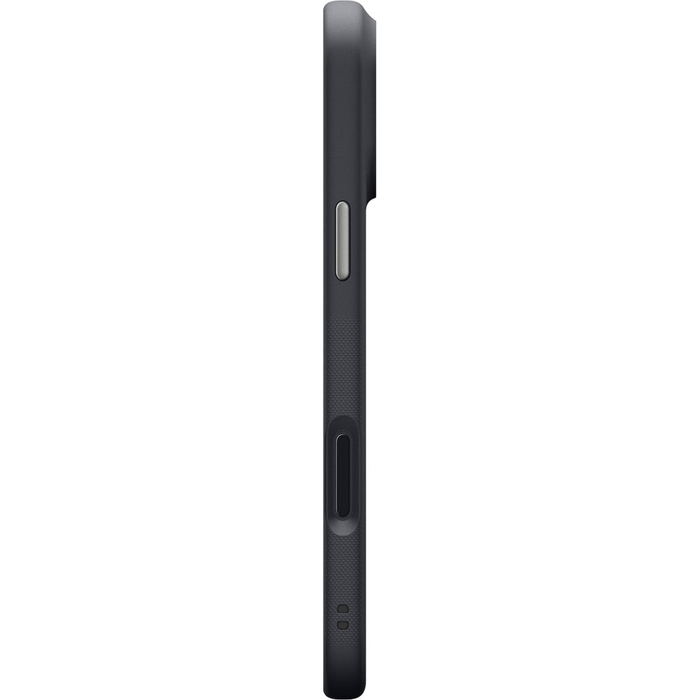 Handyhülle für iPhone 17 Pro, Spigen Nano Pop Mag mit MagSafe, Schwarz und Grau