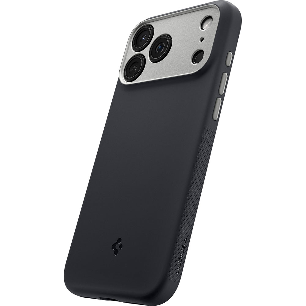 Handyhülle für iPhone 17 Pro Max, Spigen Nano Pop Mag mit MagSafe, Schwarz und Grau