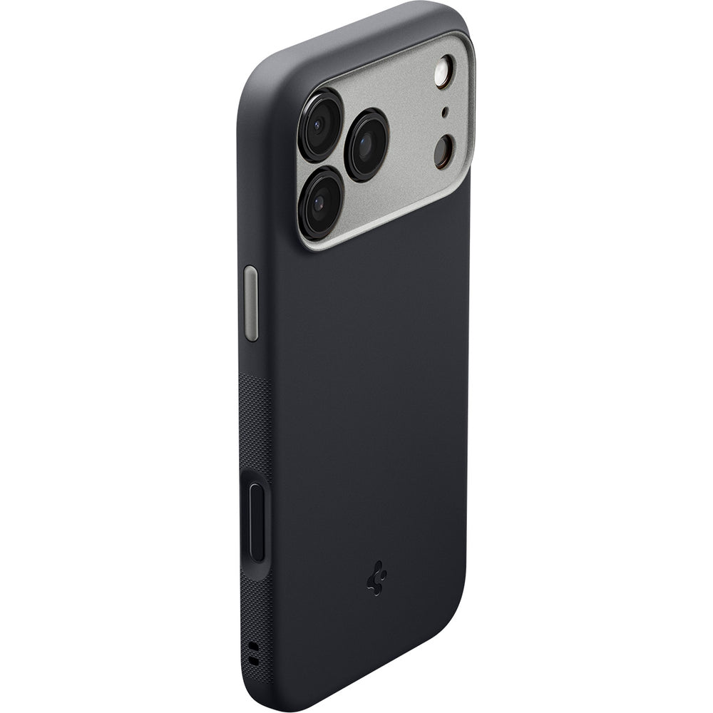 Handyhülle für iPhone 17 Pro Max, Spigen Nano Pop Mag mit MagSafe, Schwarz und Grau