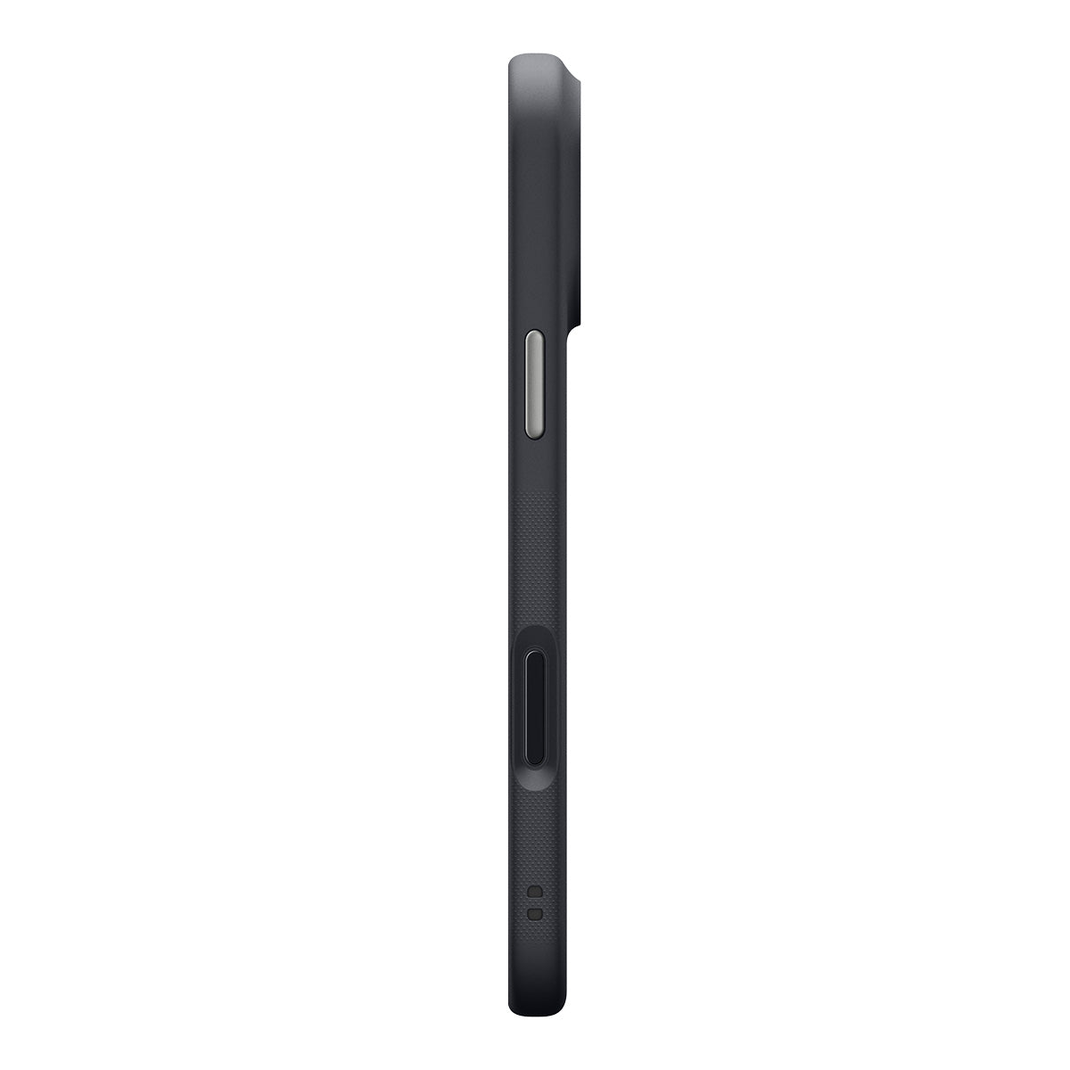 Handyhülle für iPhone 18 Pro Max, Spigen Nano Pop Mag mit MagSafe, Schwarz-Grau (8/9)