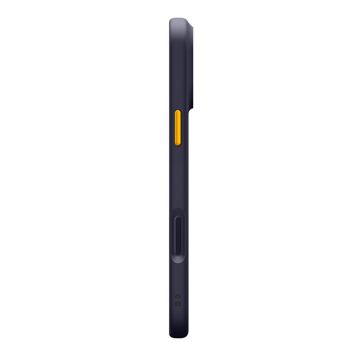 Handyhülle für iPhone 18 Pro Max, Spigen Nano Pop Mag mit MagSafe, Dunkelblau-Gelb (8/9)