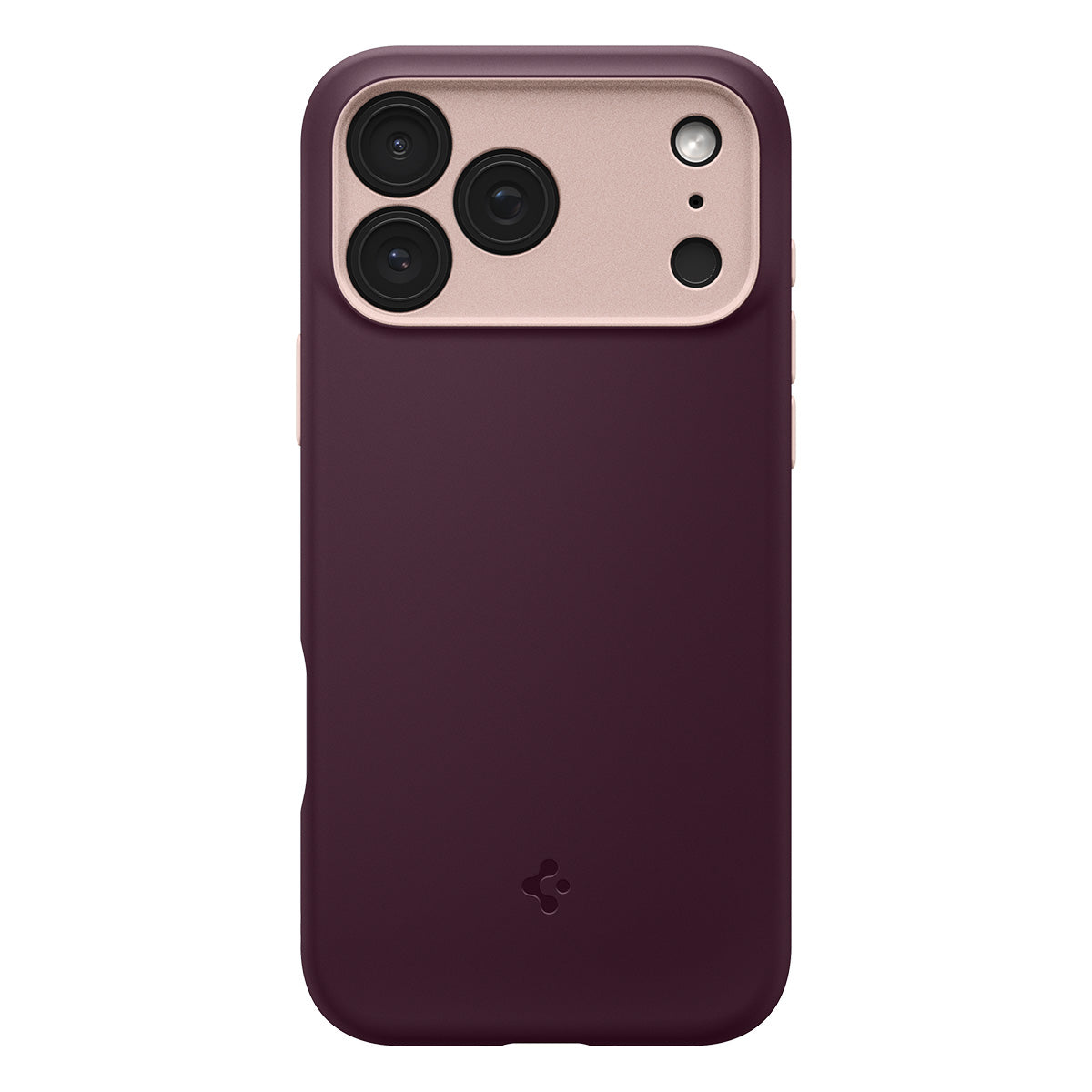 Handyhülle für iPhone 18 Pro Max, Spigen Nano Pop Mag mit MagSafe, Dunkelrot-Rosa (7/9)