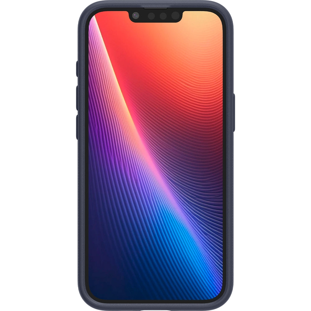 Handyhülle für iPhone 17e / 16e, Spigen Nano Pop Mag mit MagSafe, Dunkelblau und Gelb