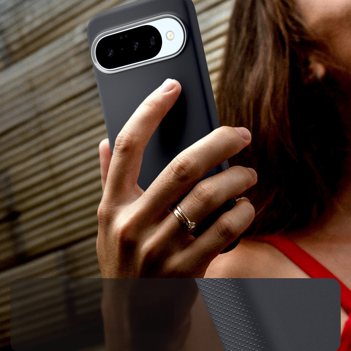 Handyhülle für Google Pixel 10 Pro / Pixel 10, Spigen Nano Pop Mag mit MagSafe, Schwarz und Grau