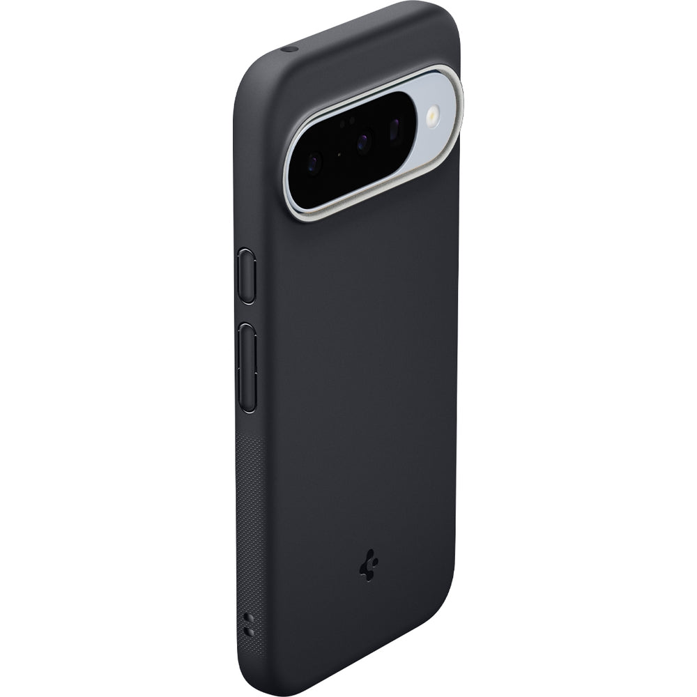 Handyhülle für Google Pixel 10 Pro / Pixel 10, Spigen Nano Pop Mag mit MagSafe, Schwarz und Grau
