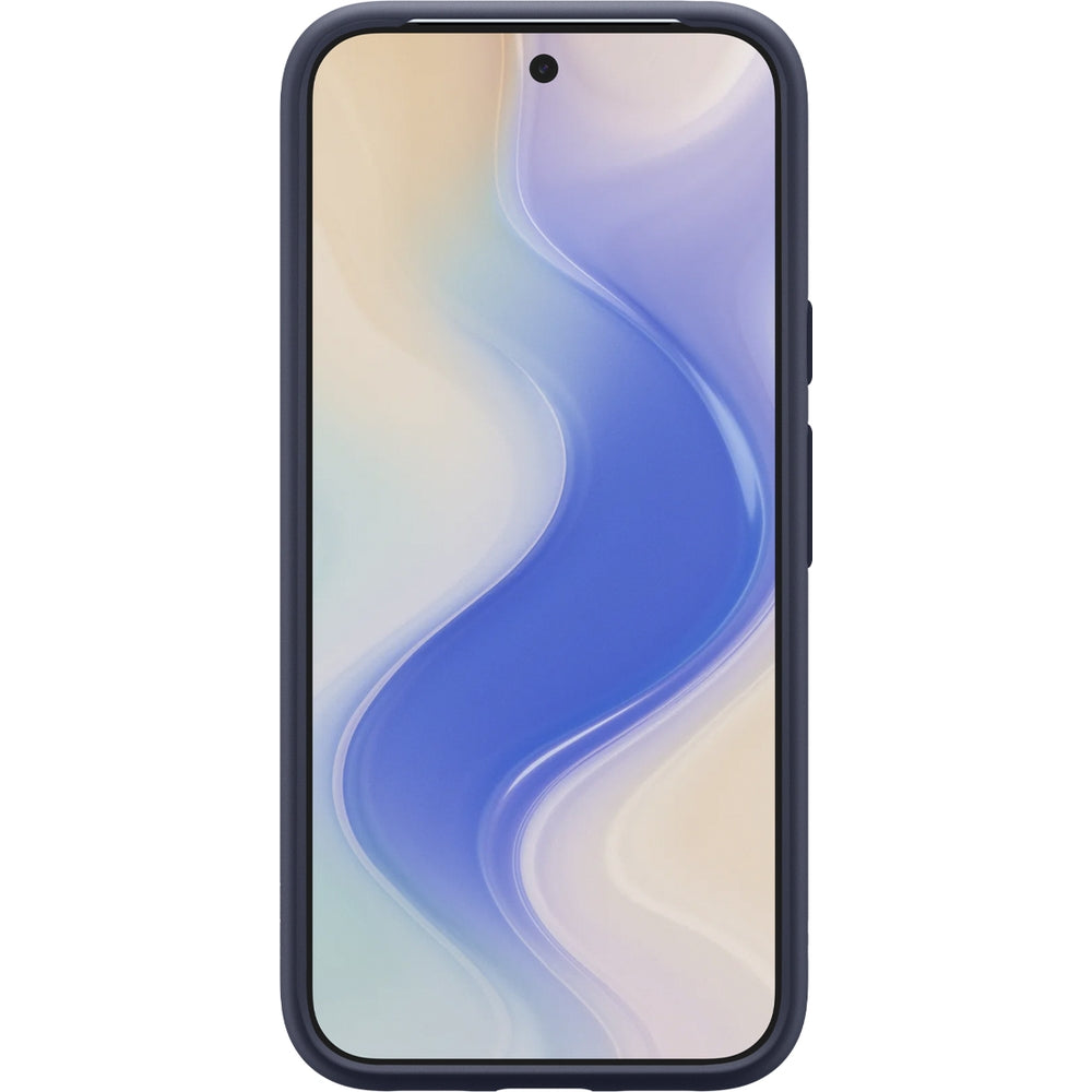 Handyhülle für Google Pixel 10 Pro / Pixel 10, Spigen Nano Pop Mag mit MagSafe, Dunkelblau und Gelb