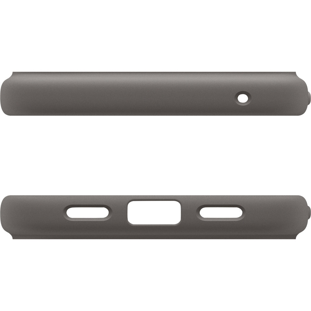 Handyhülle für Google Pixel 10 Pro / Pixel 10, Spigen Nano Pop Mag mit MagSafe, Grau-Orange