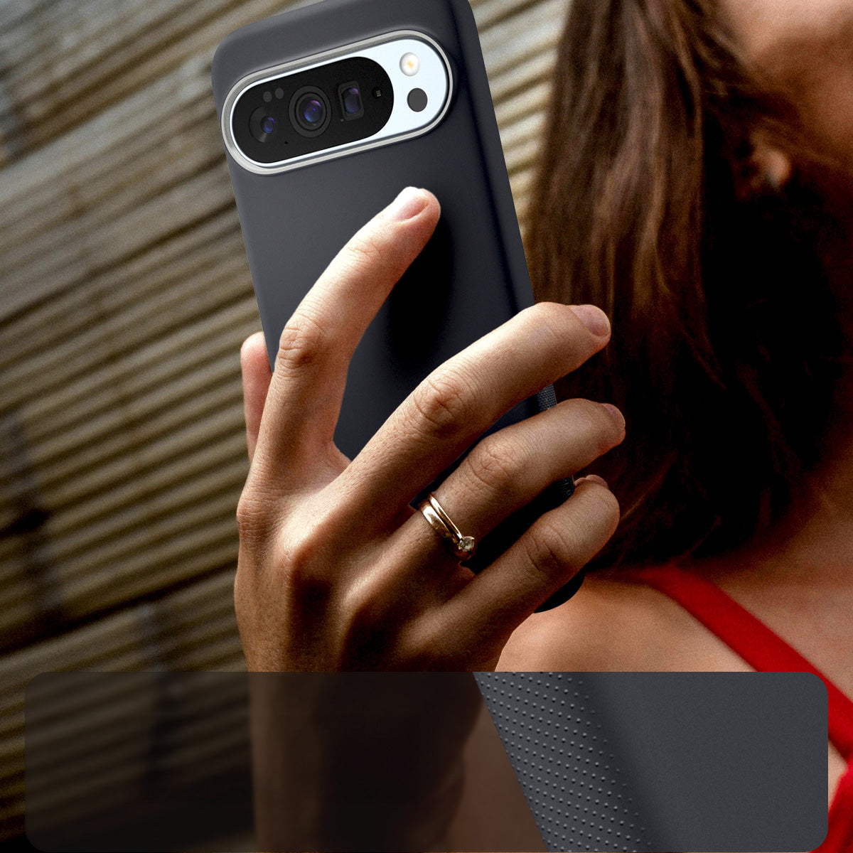 Handyhülle für Google Pixel 10 Pro XL, Spigen Nano Pop Mag mit MagSafe, Schwarz und Grau