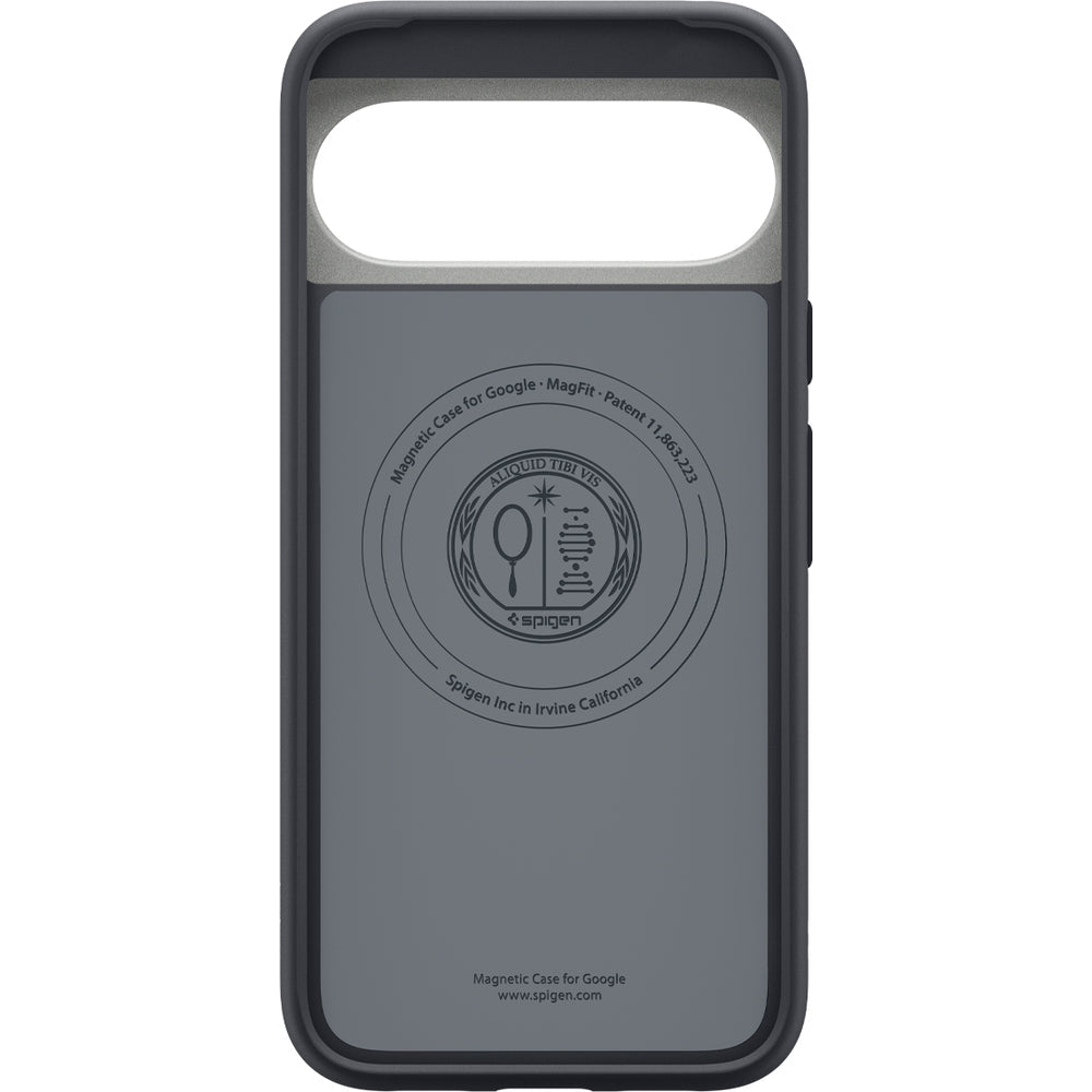 Handyhülle für Google Pixel 10 Pro XL, Spigen Nano Pop Mag mit MagSafe, Schwarz und Grau