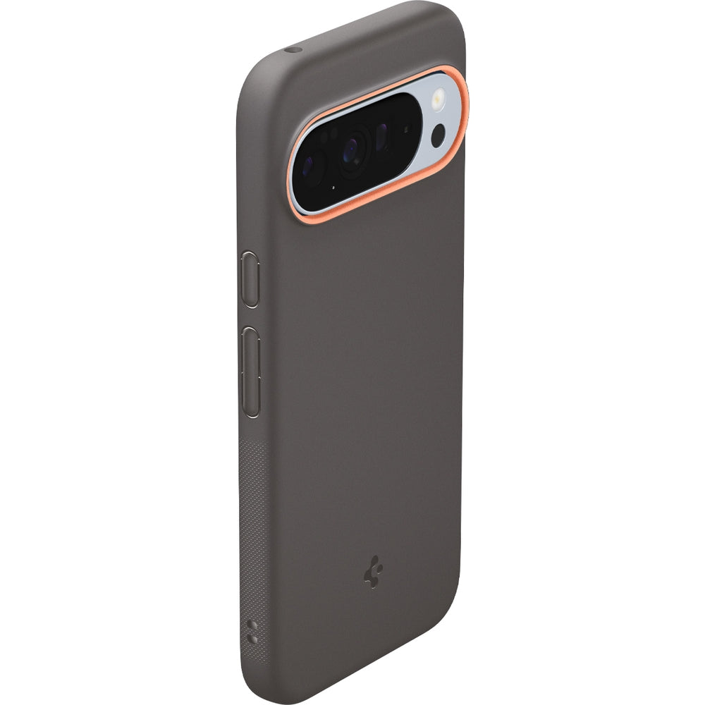 Handyhülle für Pixel 10 Pro XL, Spigen Nano Pop Mag mit MagSafe, Grau-Orange