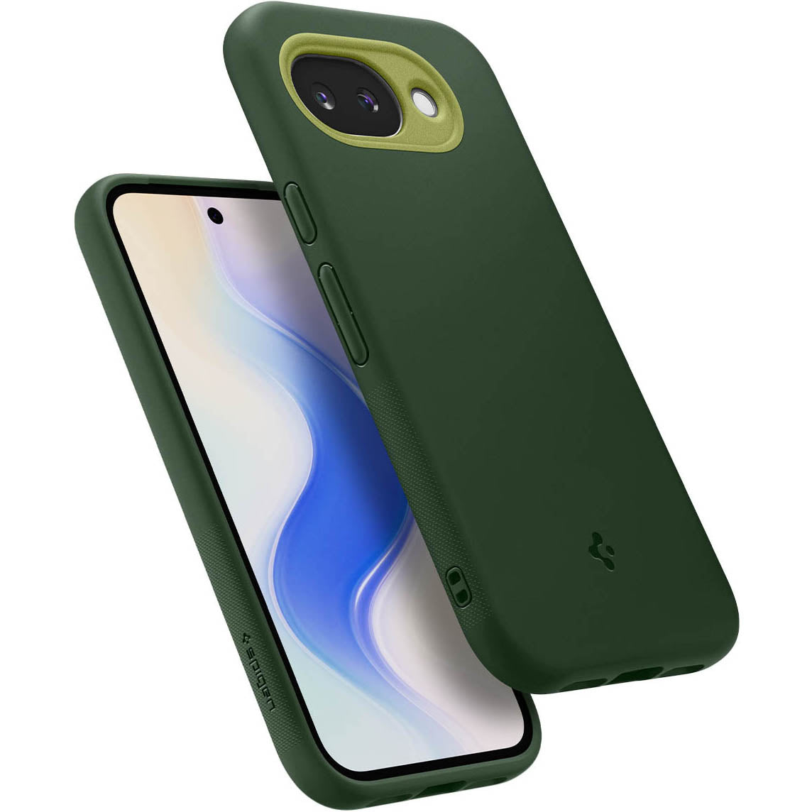 Handyhülle für Google Pixel 10a, Spigen Nano Pop Mag mit MagSafe, Grün