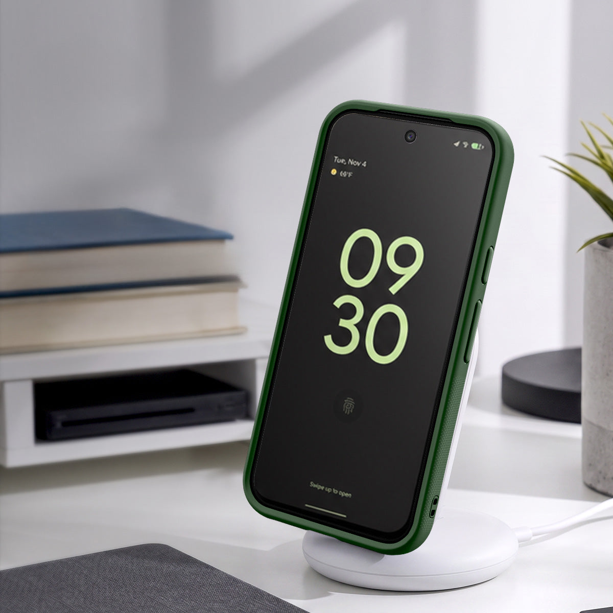 Handyhülle für Google Pixel 11, Spigen Nano Pop Mag mit MagSafe, Grün