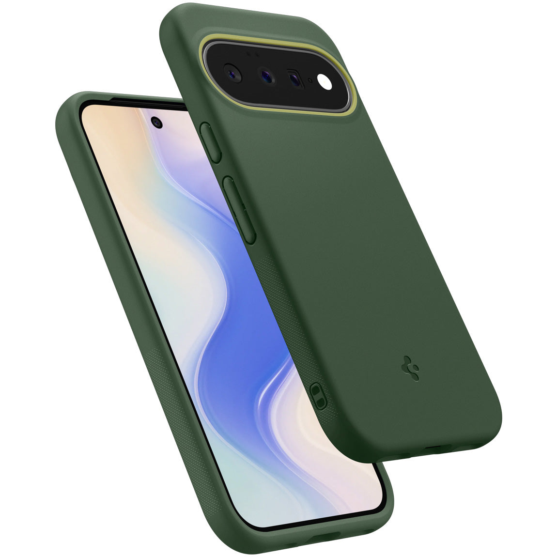 Handyhülle für Google Pixel 11, Spigen Nano Pop Mag mit MagSafe, Grün